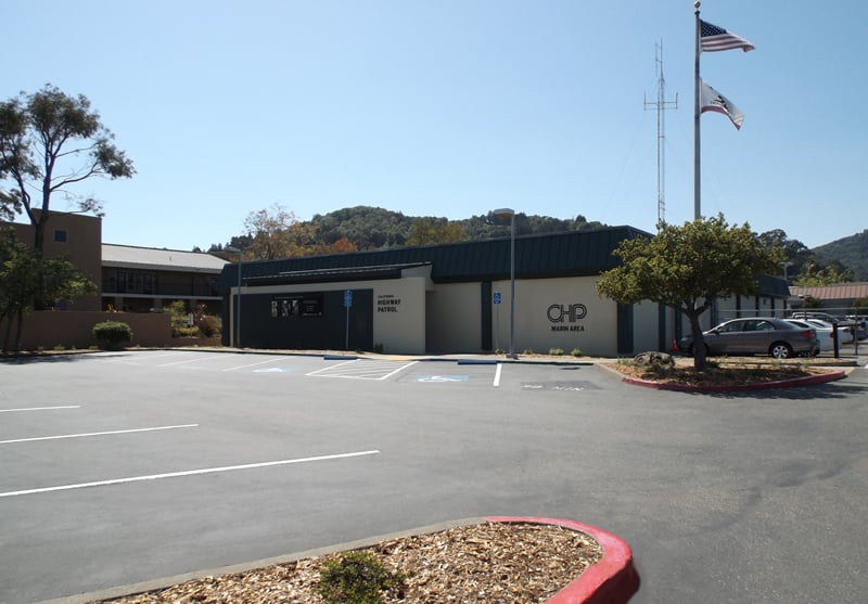 Picture of outside of CHP Marin Office