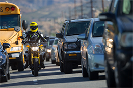 lane splitting