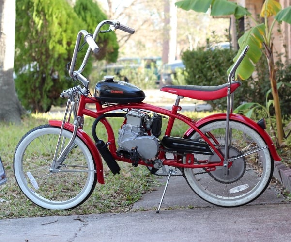 Motorized bike