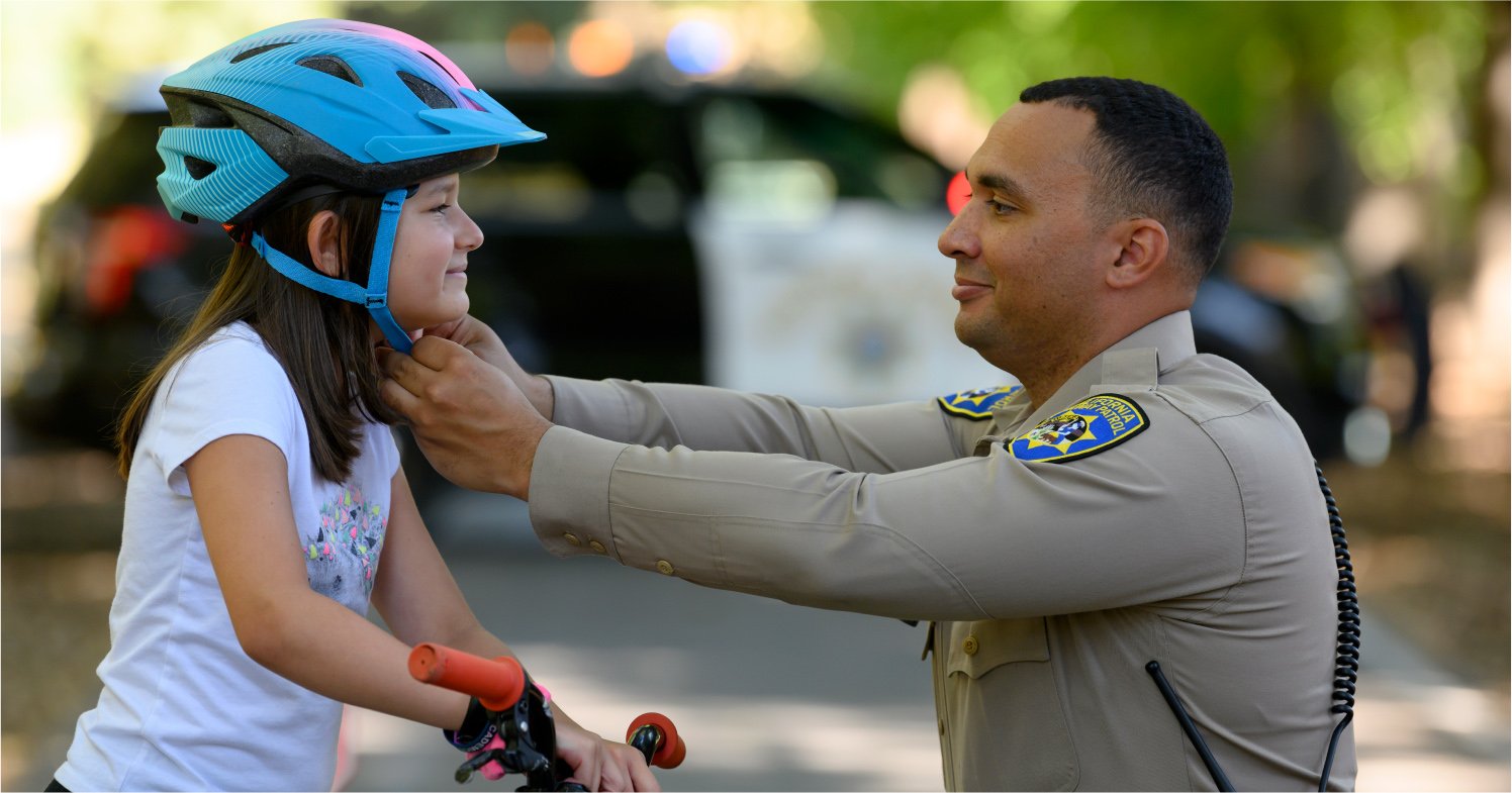 Wear Helmet